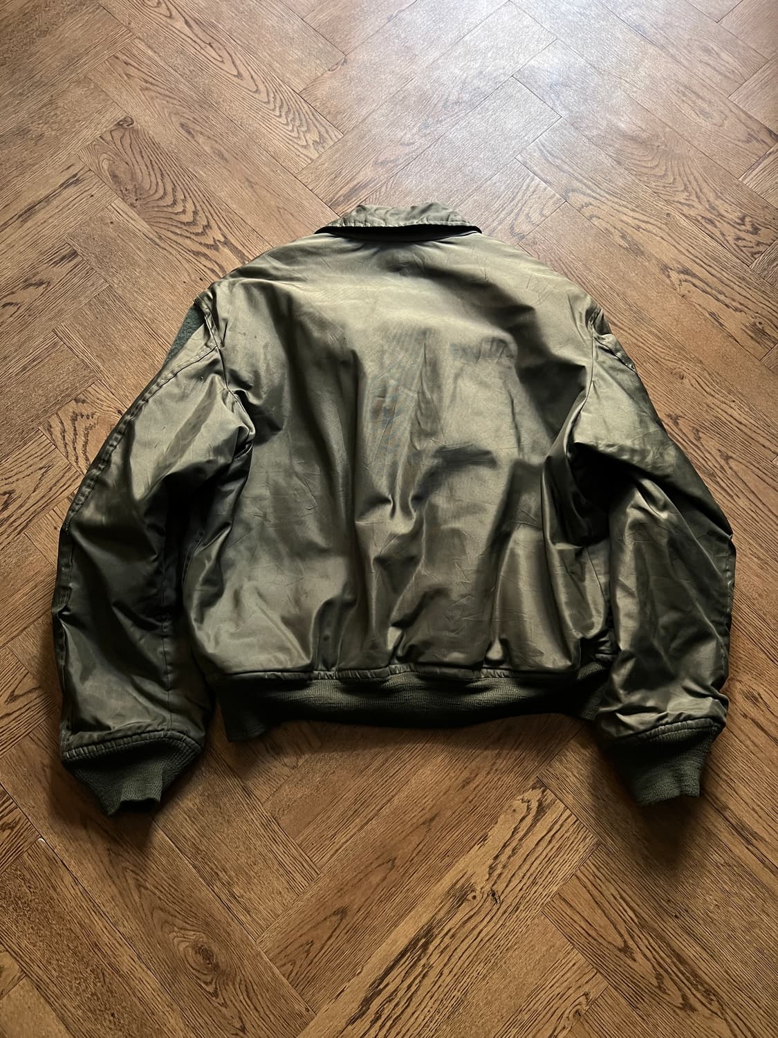 [L]90's 오리지널 미 공군 CWU-45P 항공 점퍼 상품이미지8