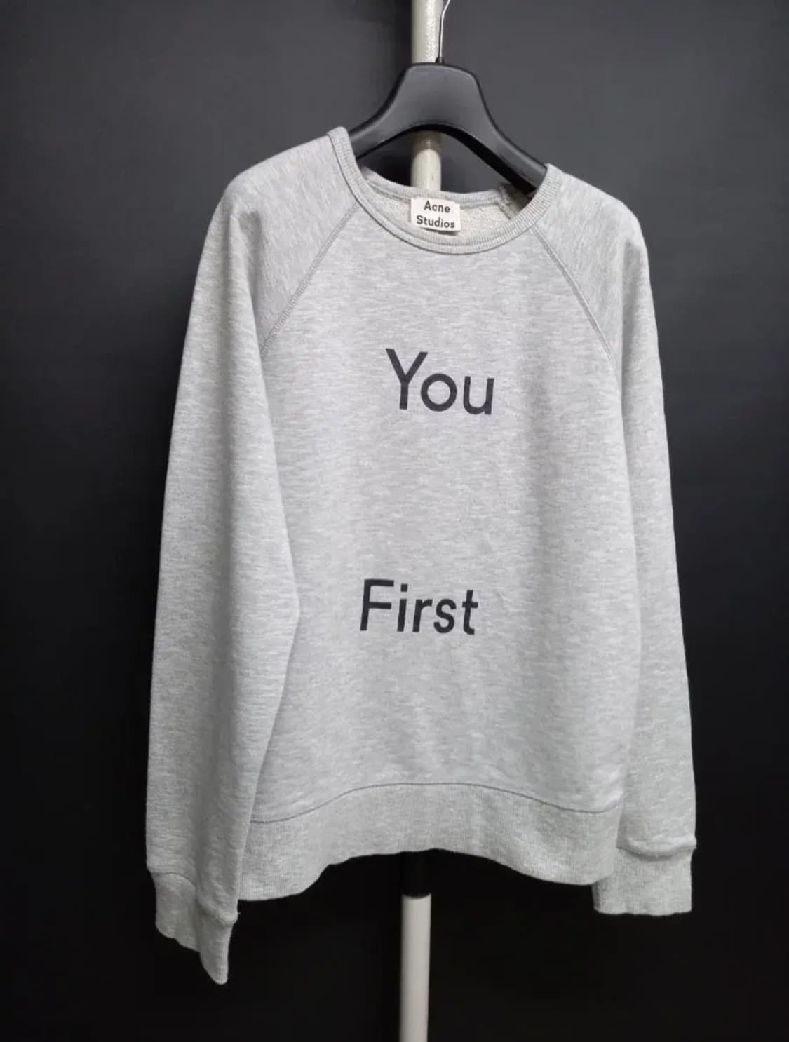 정품 아크네스튜디오 ACNE 맨투맨 남여공용 M 상품이미지3