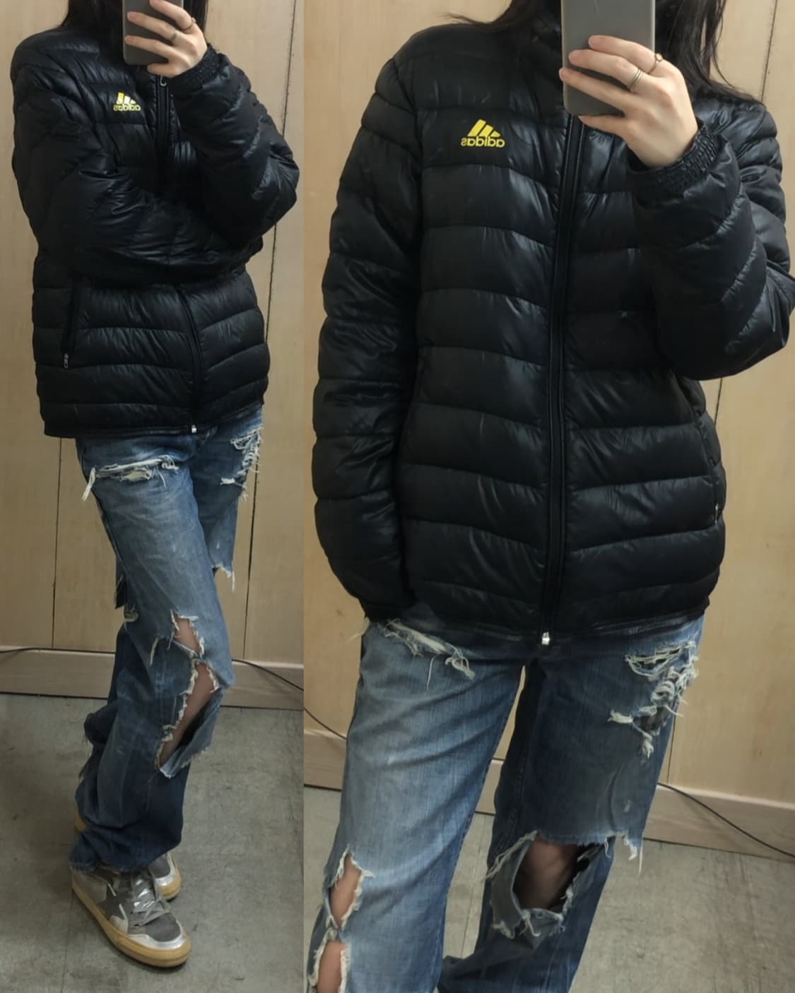 빈티지 adidas 패딩  상품이미지1