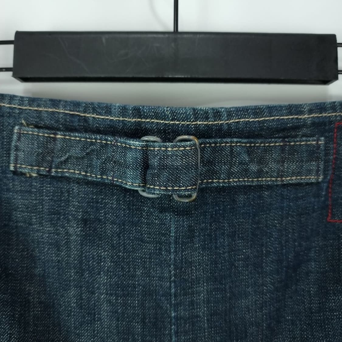 [리바이스] 엔지니어드 신치백 데님 롱스커트 M19957 상품이미지8