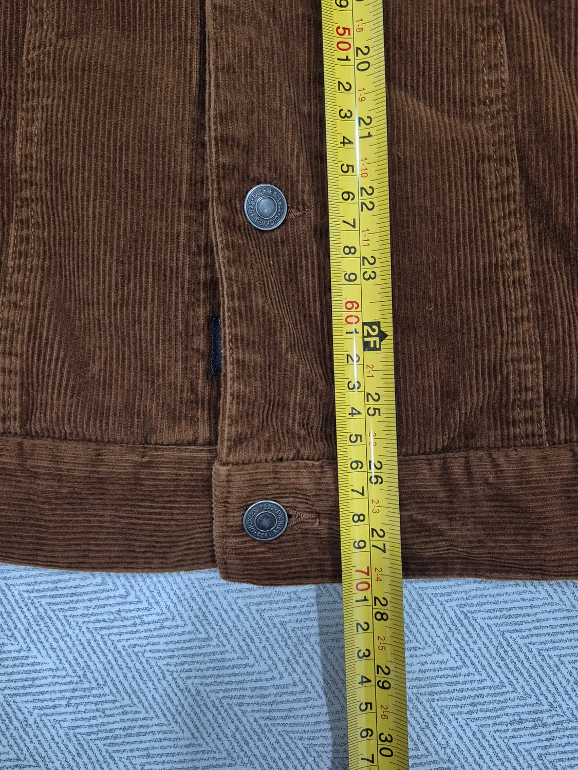 디키즈 코듀로이 쉐르파 자켓 브라운 남성 95~100사이즈 상품이미지10