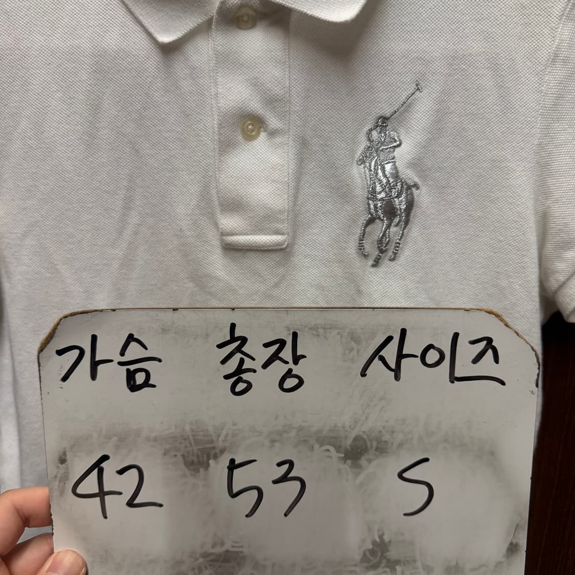 랄프로렌 폴로 빅포니 반팔 카라티셔츠 상품이미지4