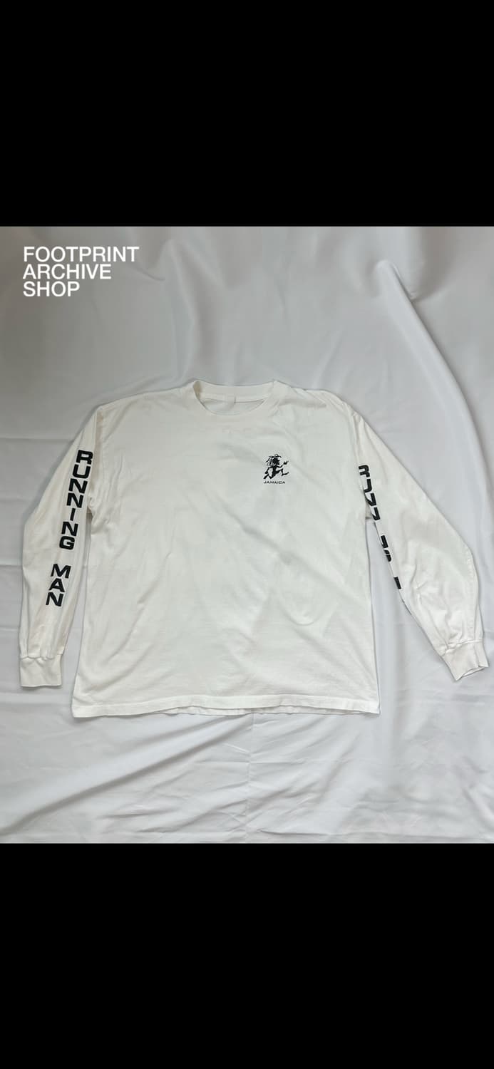 Jamaica Running Man L/S Tee  상품이미지1
