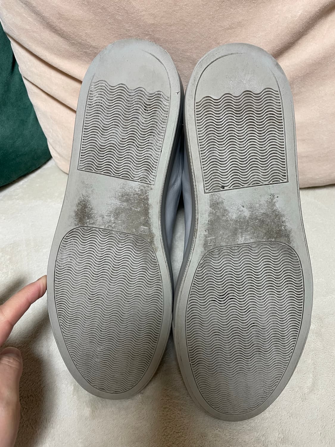 Common project 커먼프러젝트 라이트그레이 하이탑40 상품이미지8