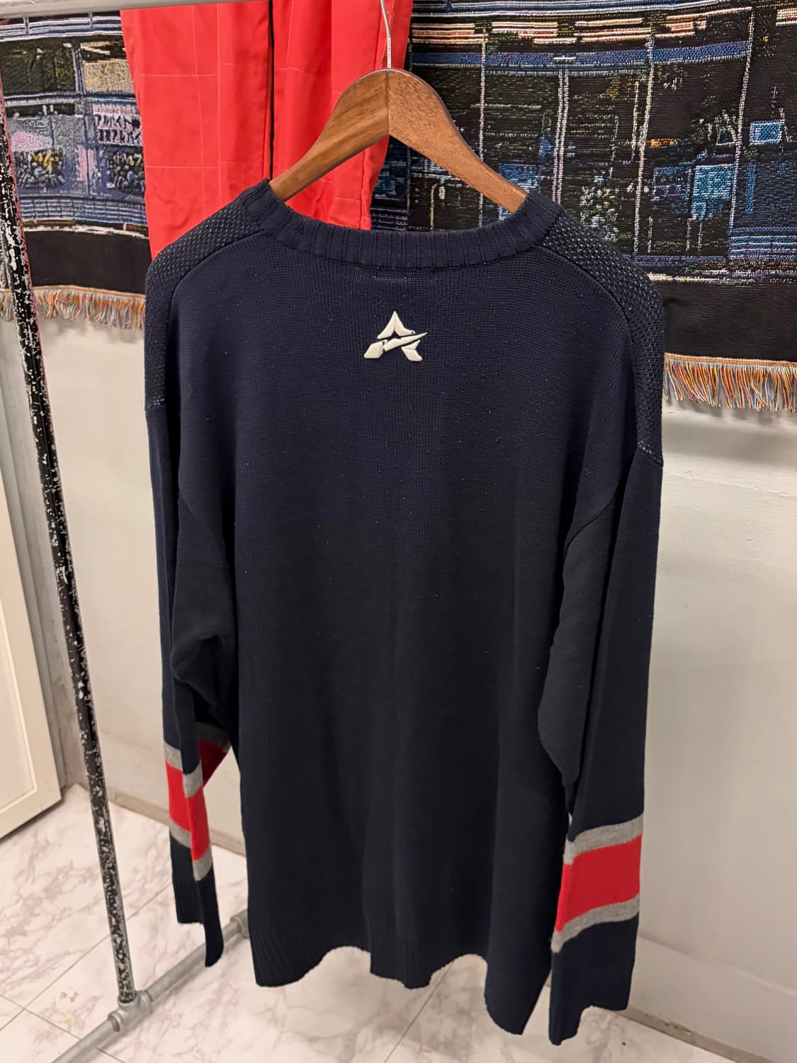 (정품/L) 아비렉스 스웨터 a1 상품이미지3