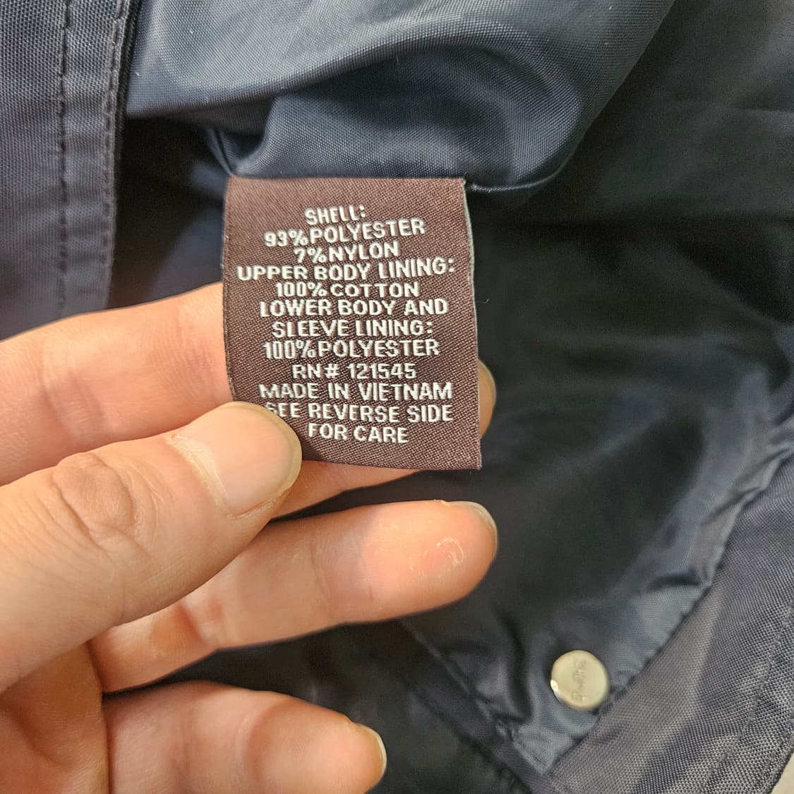 L 마이클코어스 왁싱 자켓 0310Y 상품이미지4