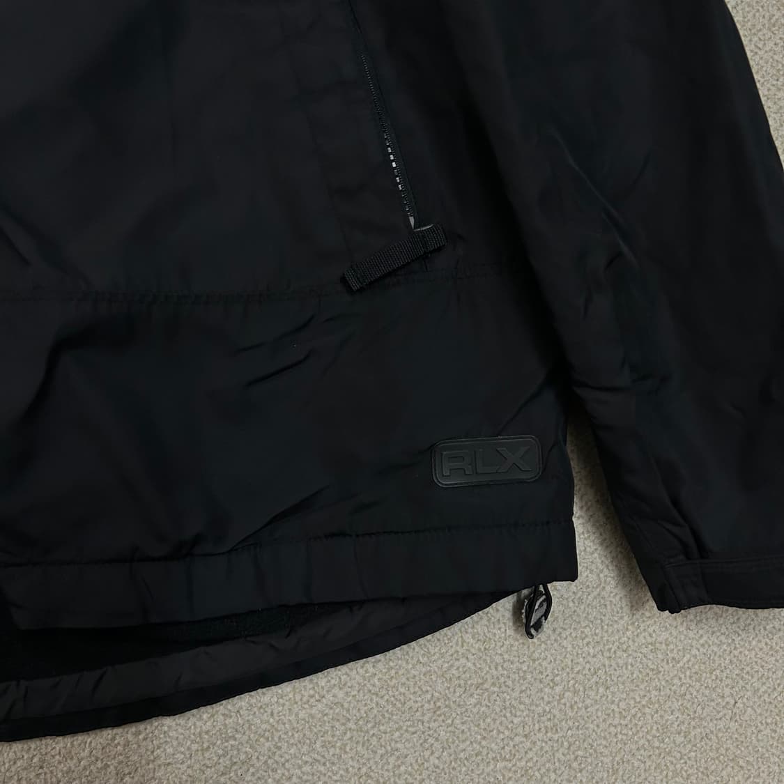 (L) 폴로 RLX 블랙 고프코어  바람막이  상품이미지5