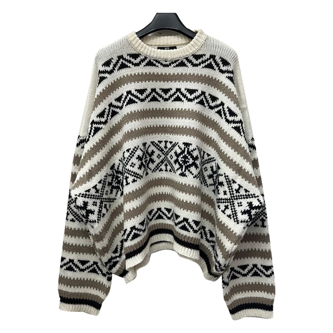 VTG 빈티지 헤비 노르딕 오버핏 니트 스웨터 FREE 상품이미지1