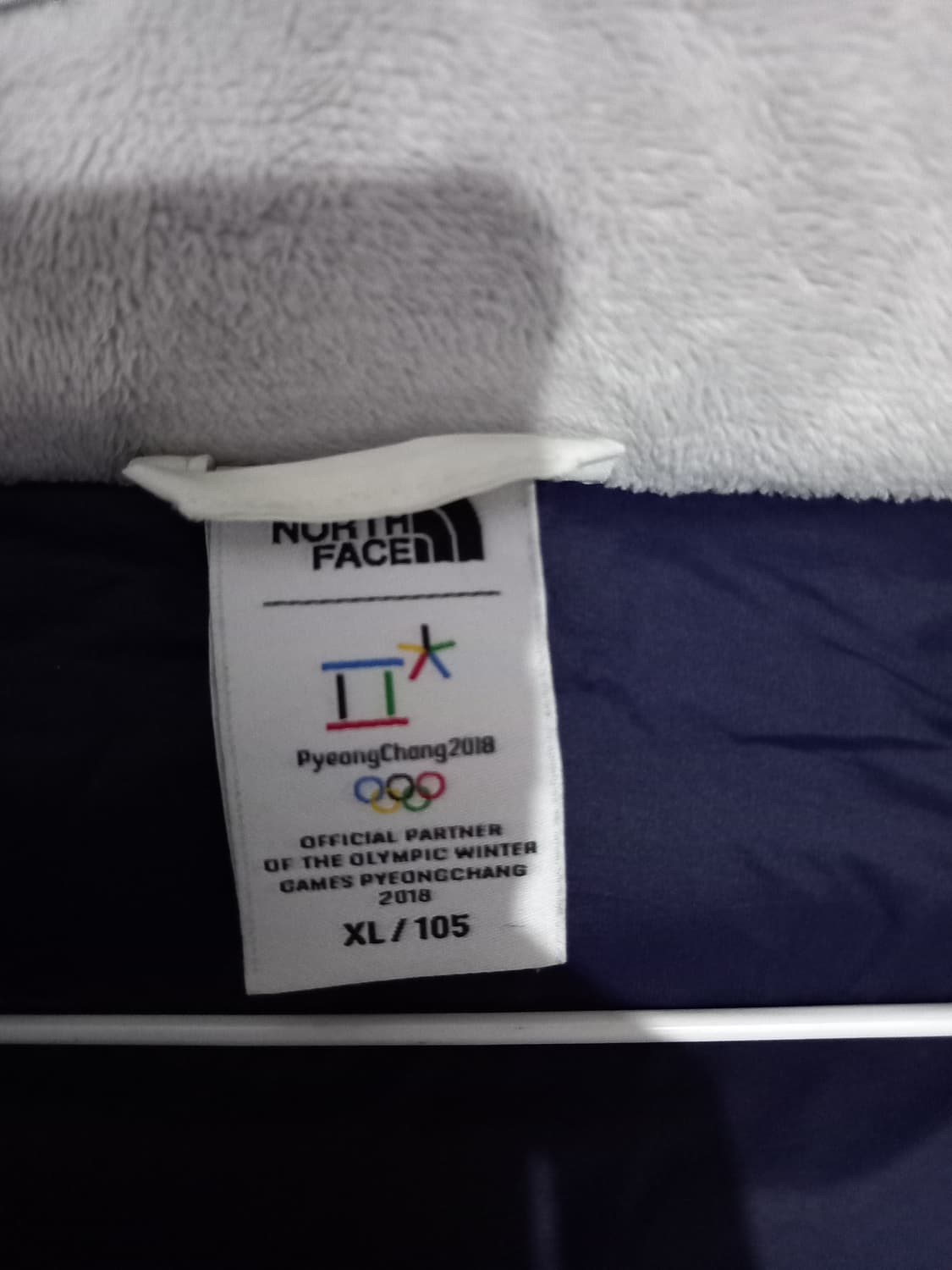 노스페이스 평창올림픽 국대 코리아 패딩 105/XL 상품이미지6