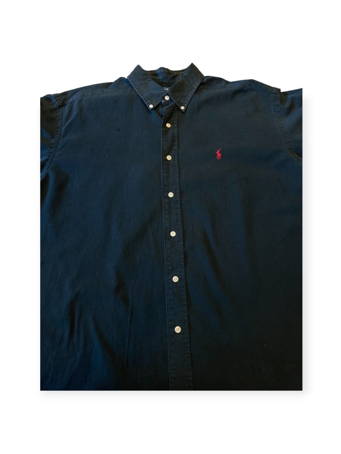 폴로 랄프로렌 솔리드 셔츠 (Man 2XL) AA0459 상품이미지4