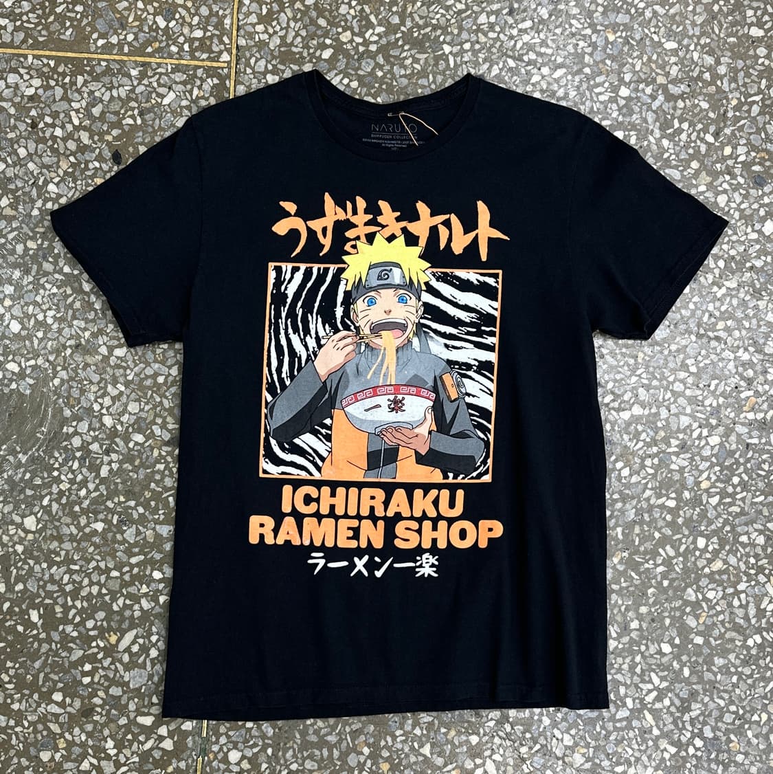 나루토 일락 라멘 티셔츠 L 상품이미지1