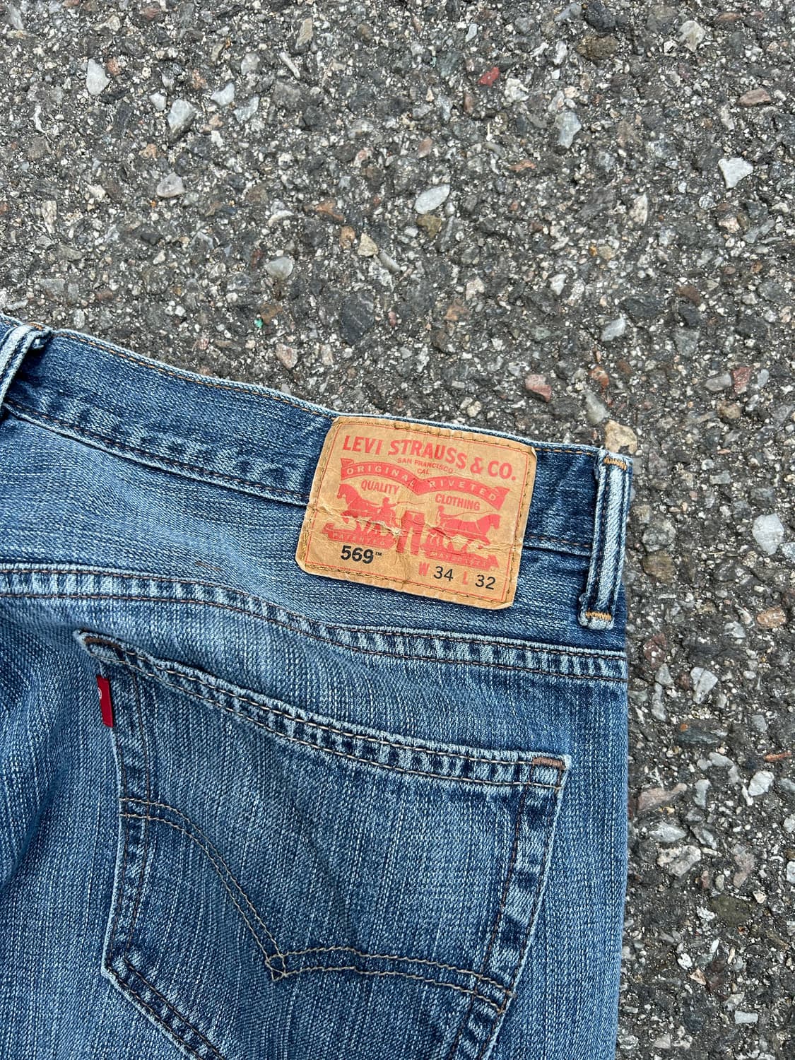 00‘s 리바이스569 34in 상품이미지6