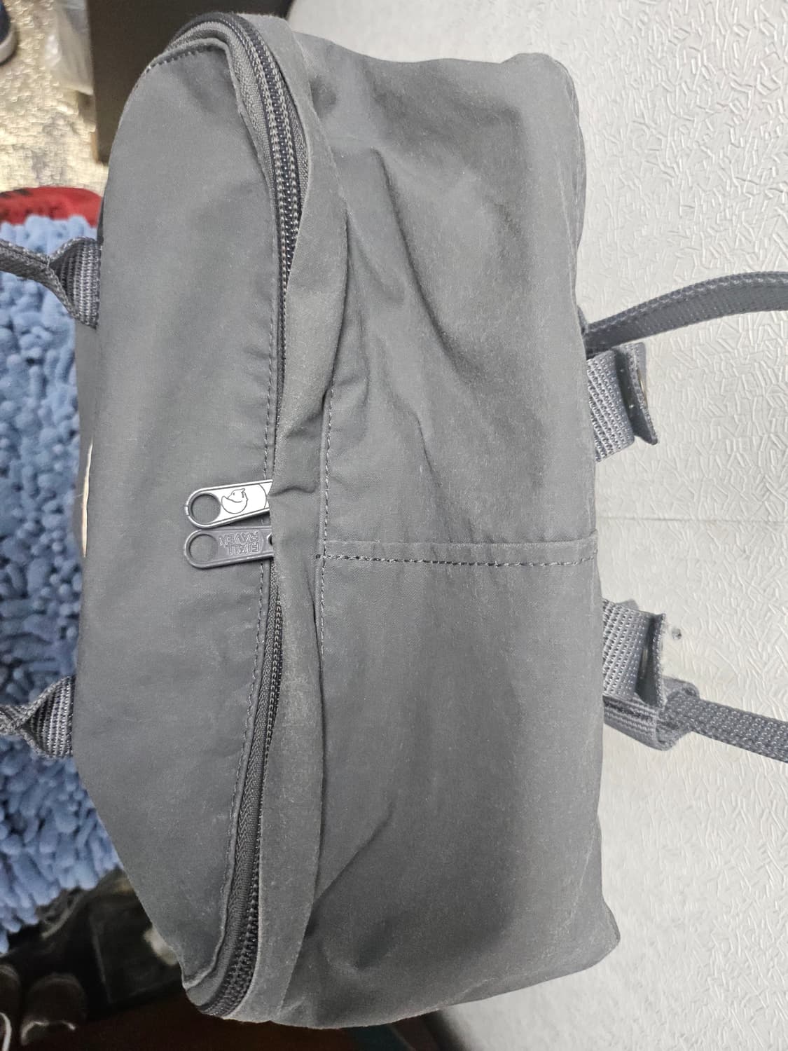피엘라벤 칸켄백 그레이 백팩  16L  <세탁한상태> 상품이미지4