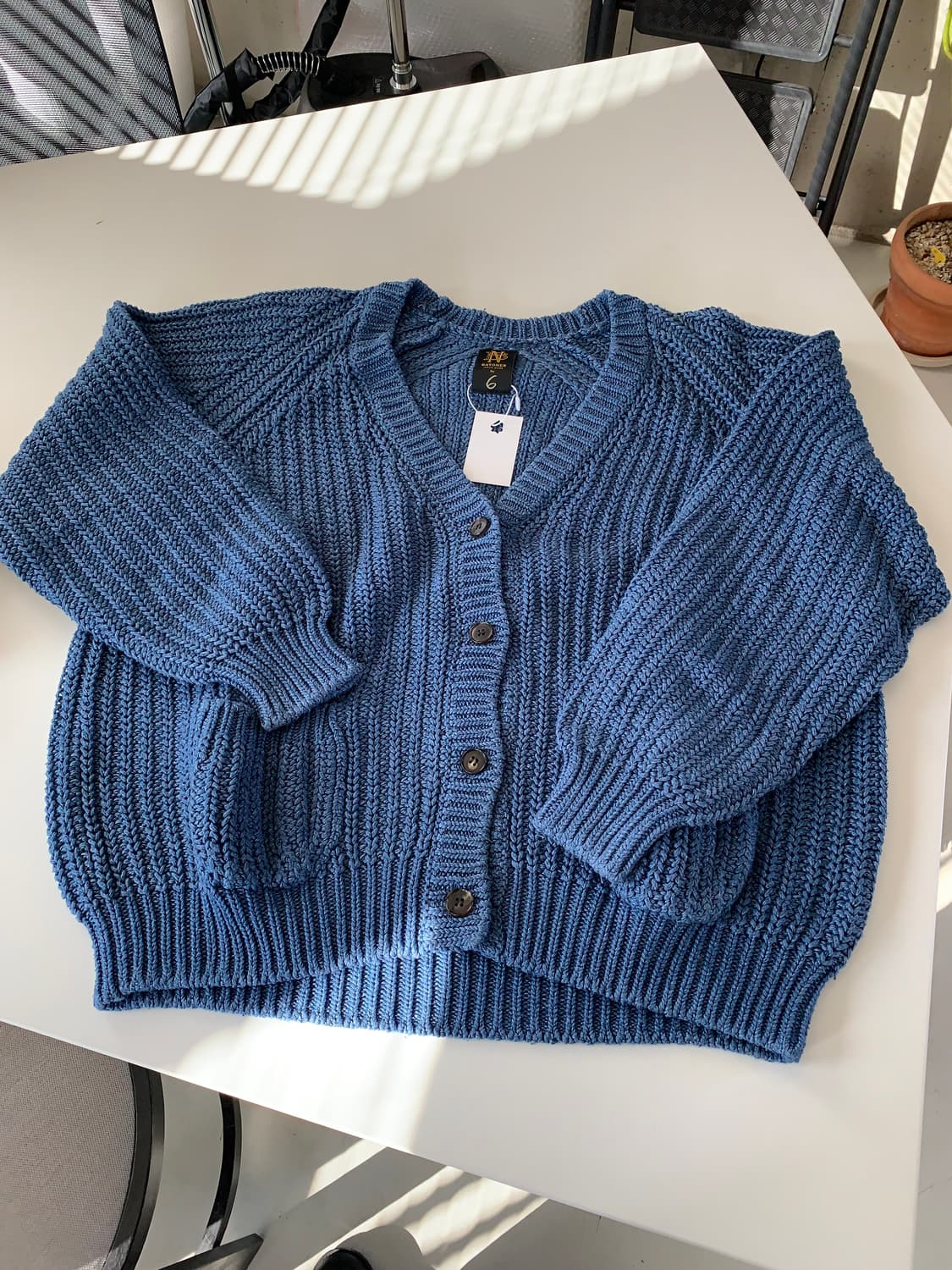 Batoner 바토너 니트 가디건 상품이미지3