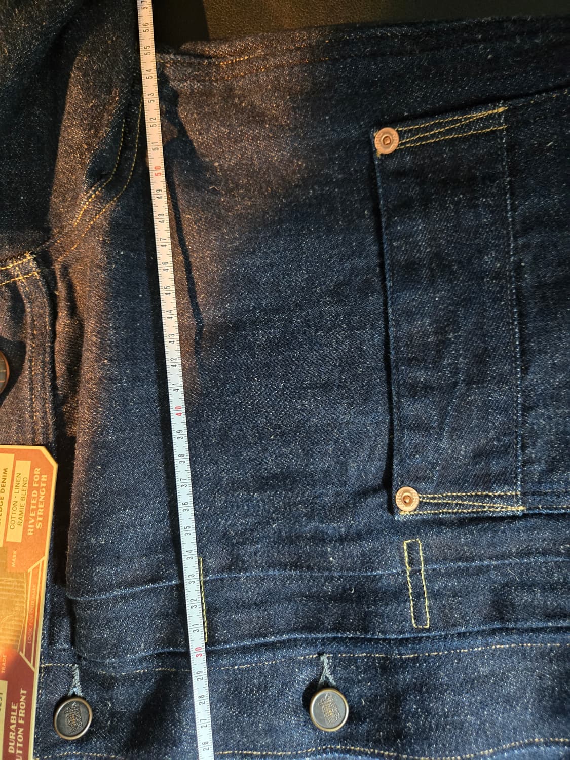 RRL 리미티드 에디션 자수 데님 자켓 상품이미지9