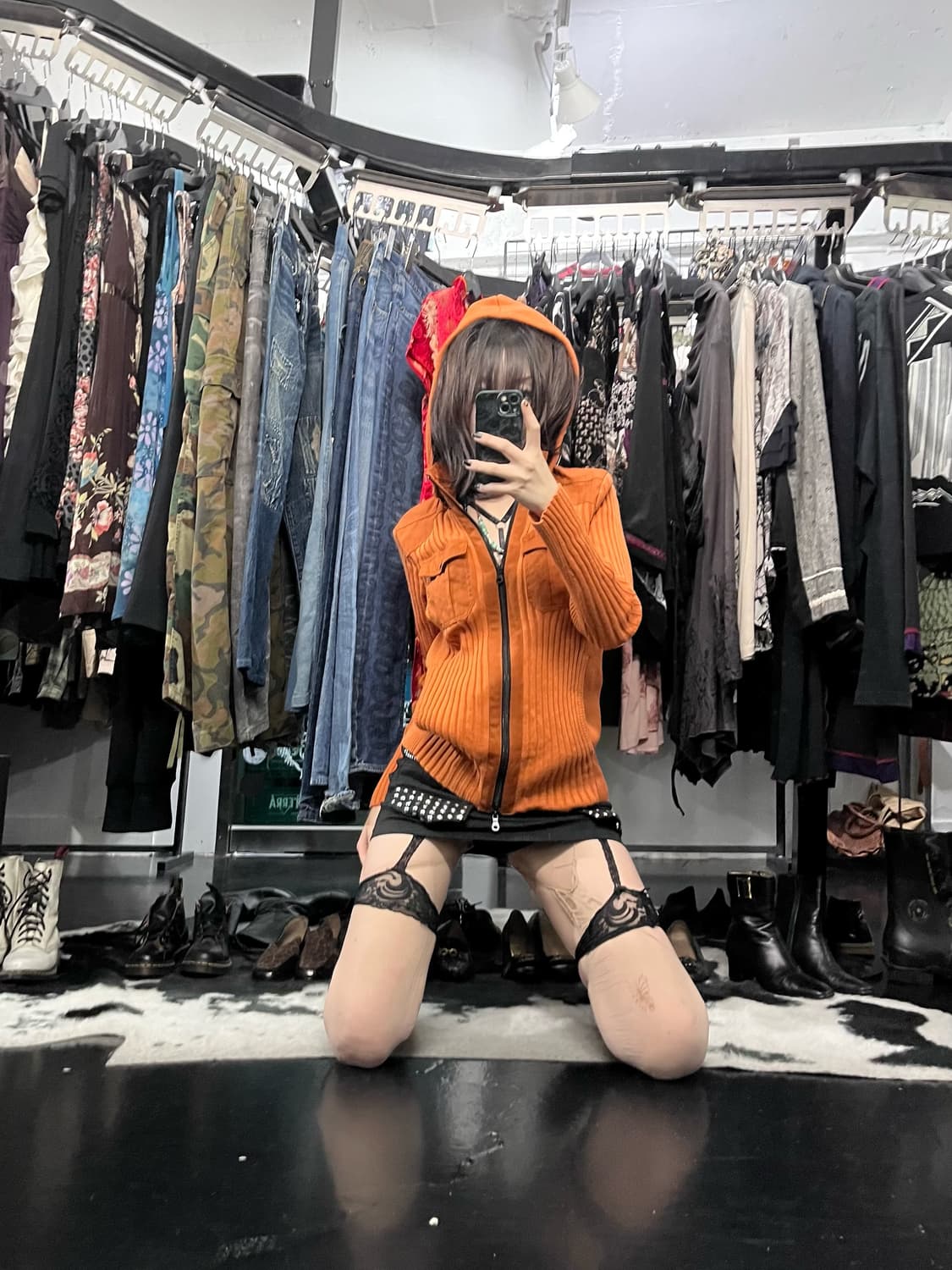 Hideaways 투웨이 후드집업 상품이미지3