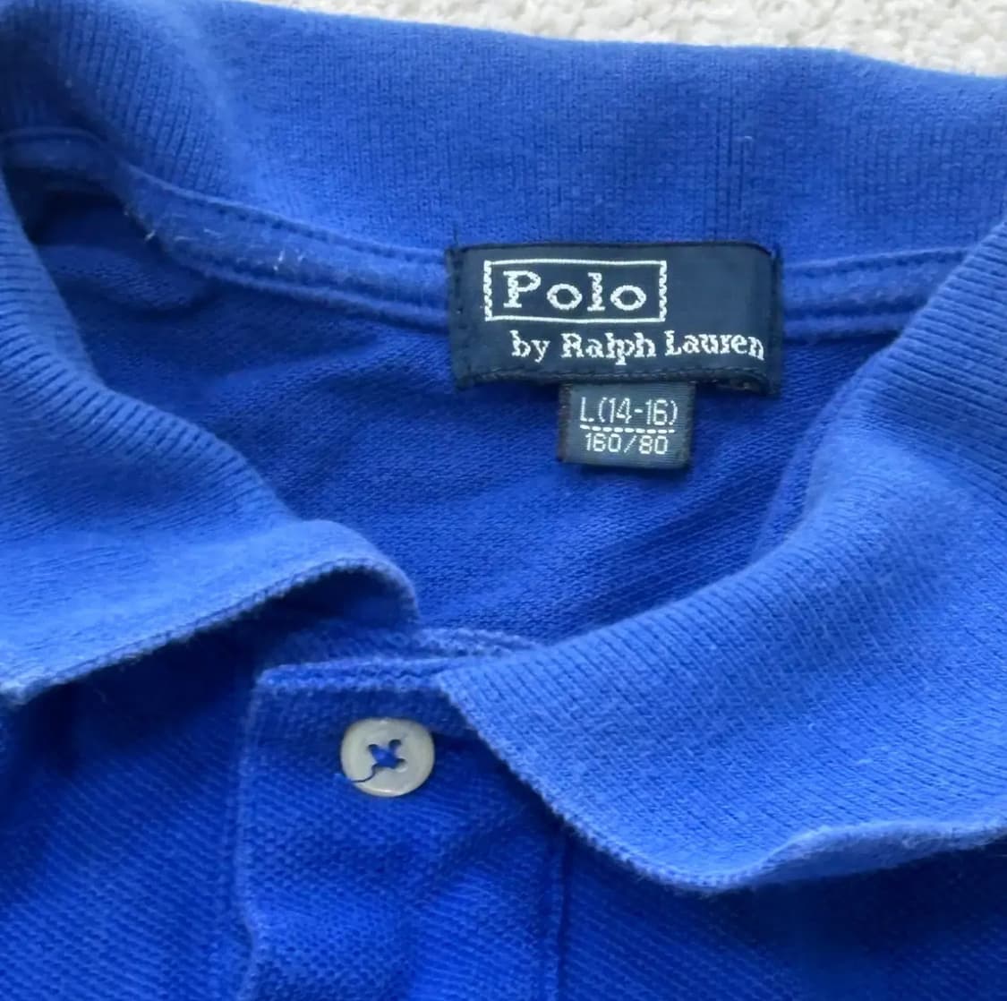 L 폴로랄프로렌 반팔 티셔츠 0303E 상품이미지3