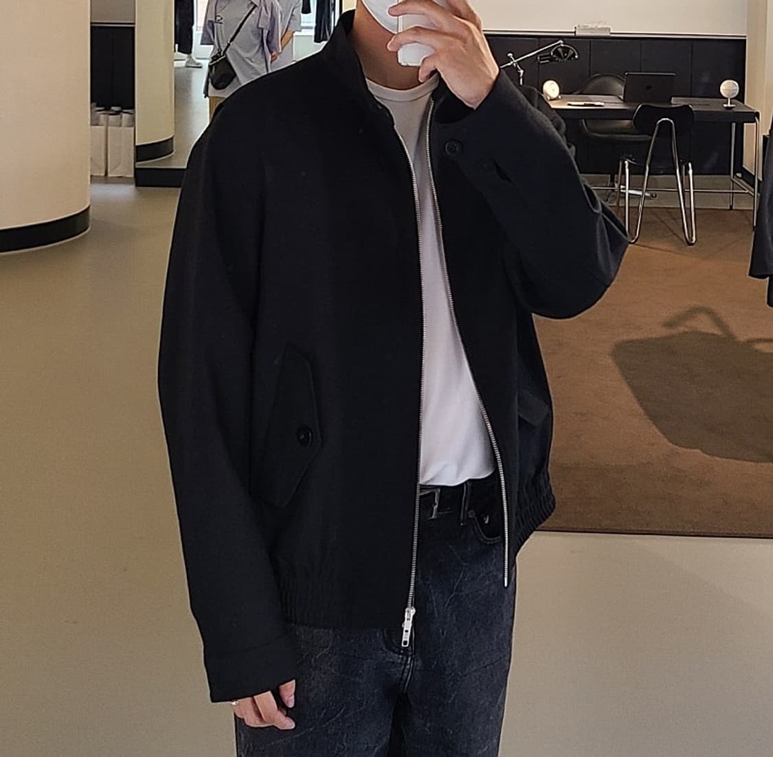 벨리에 루즈드 해링턴 자켓 상품이미지1