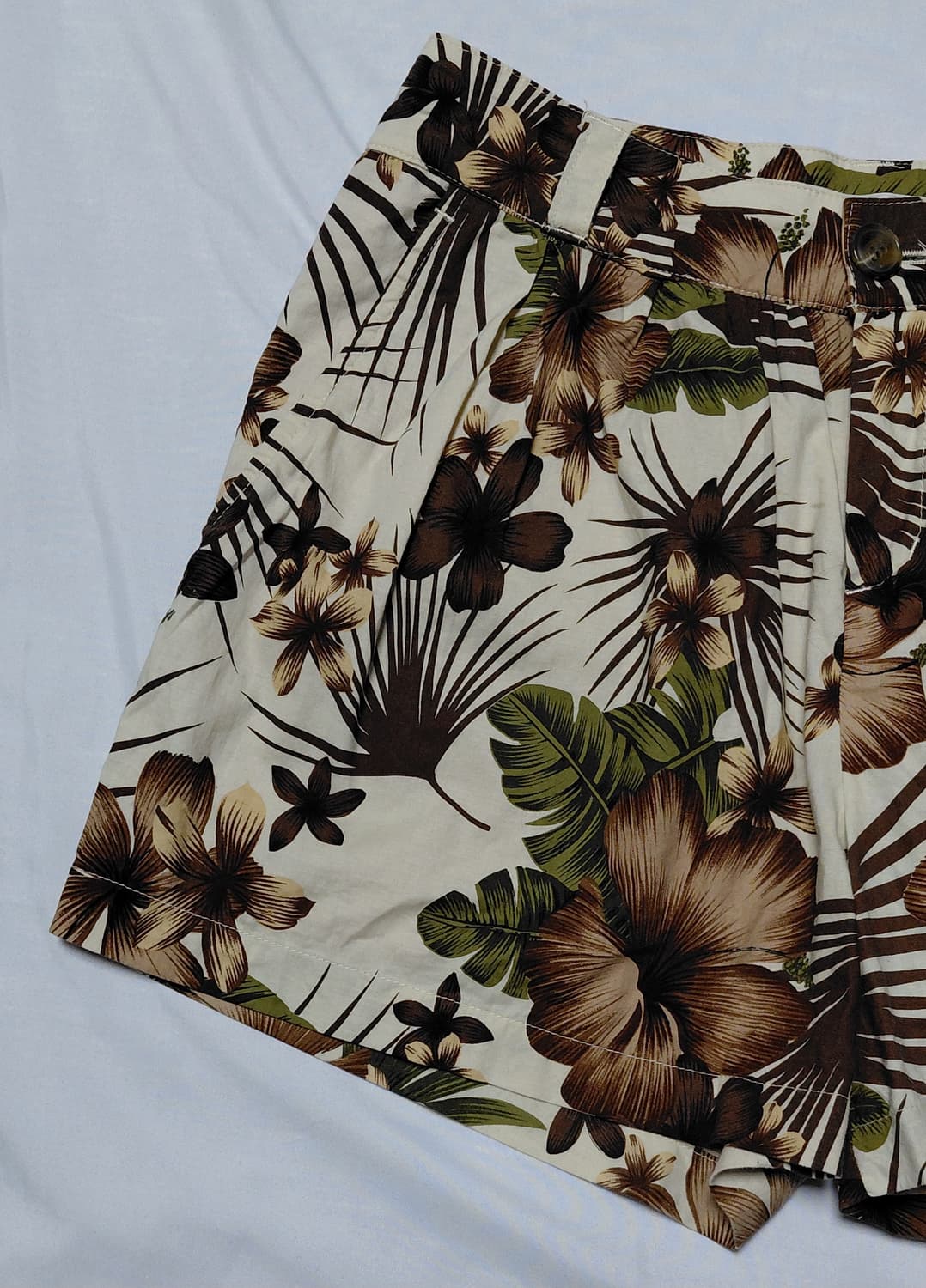 [Ray BEAMS] 트로피컬 하와이안 플라워 쇼츠 (사이즈0) 상품이미지2