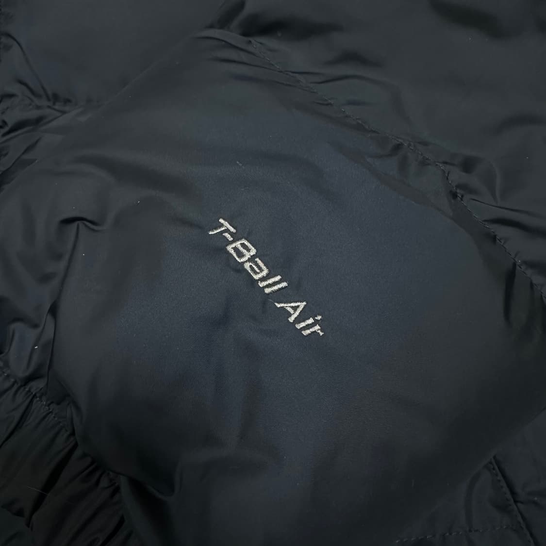 ✨ (바배) 노스페이스 티볼에어 눕시 화이트라벨 네이비 패딩  상품이미지5