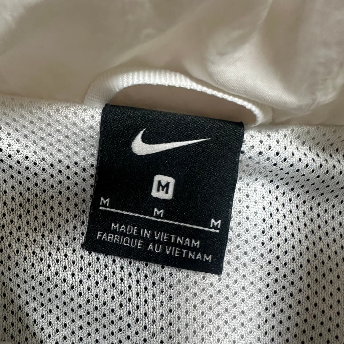 ✨ (바배) 나이키 빅로고 스타핑 파이프 바람막이  상품이미지3