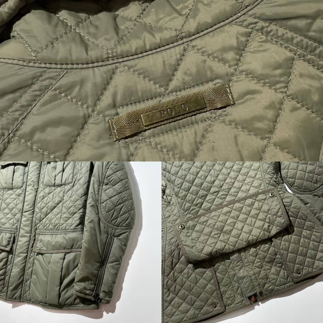 폴로 랄프로렌 투웨이 퀼팅 자켓 상품이미지7