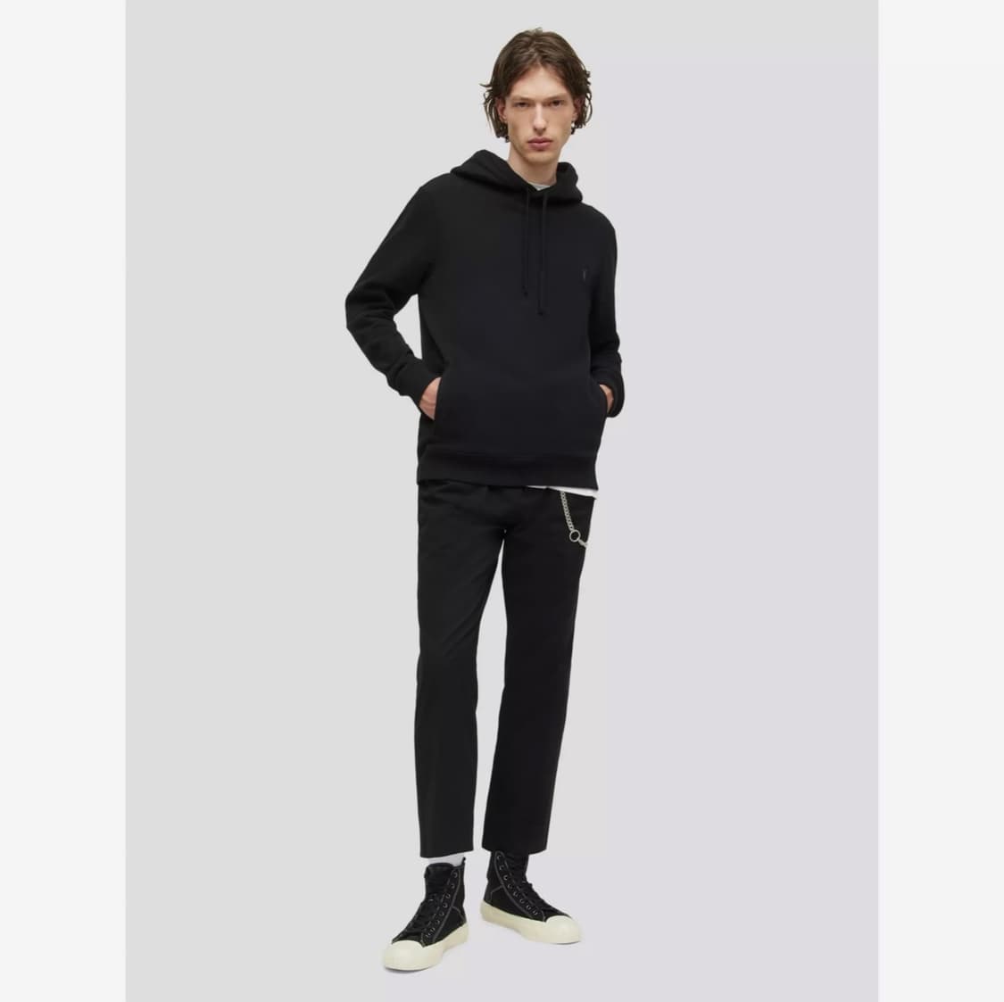 새상품 올세인츠 AllSaints Raven Oth Hoody 상품이미지4