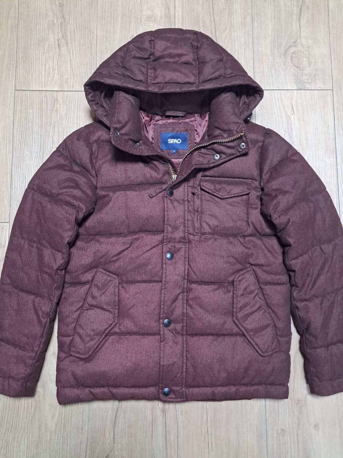 스파오 패딩 남성95  상품이미지2