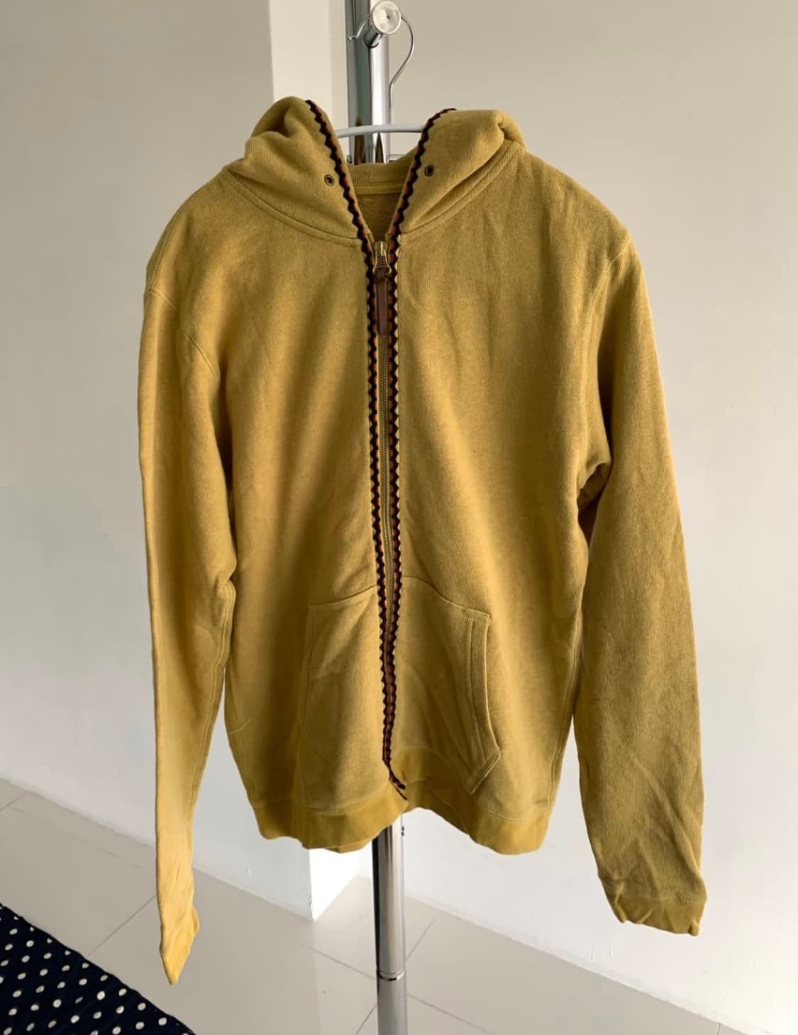 비즈빔 에스닉 후드집업 상품이미지1