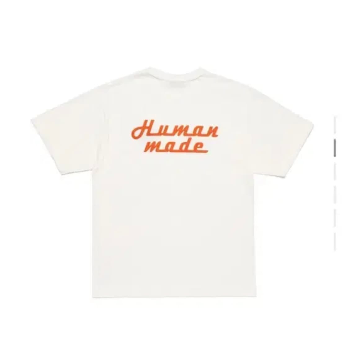 HUMAN MADE 스테디셀러 슬러브 원단 티셔츠 상품이미지2