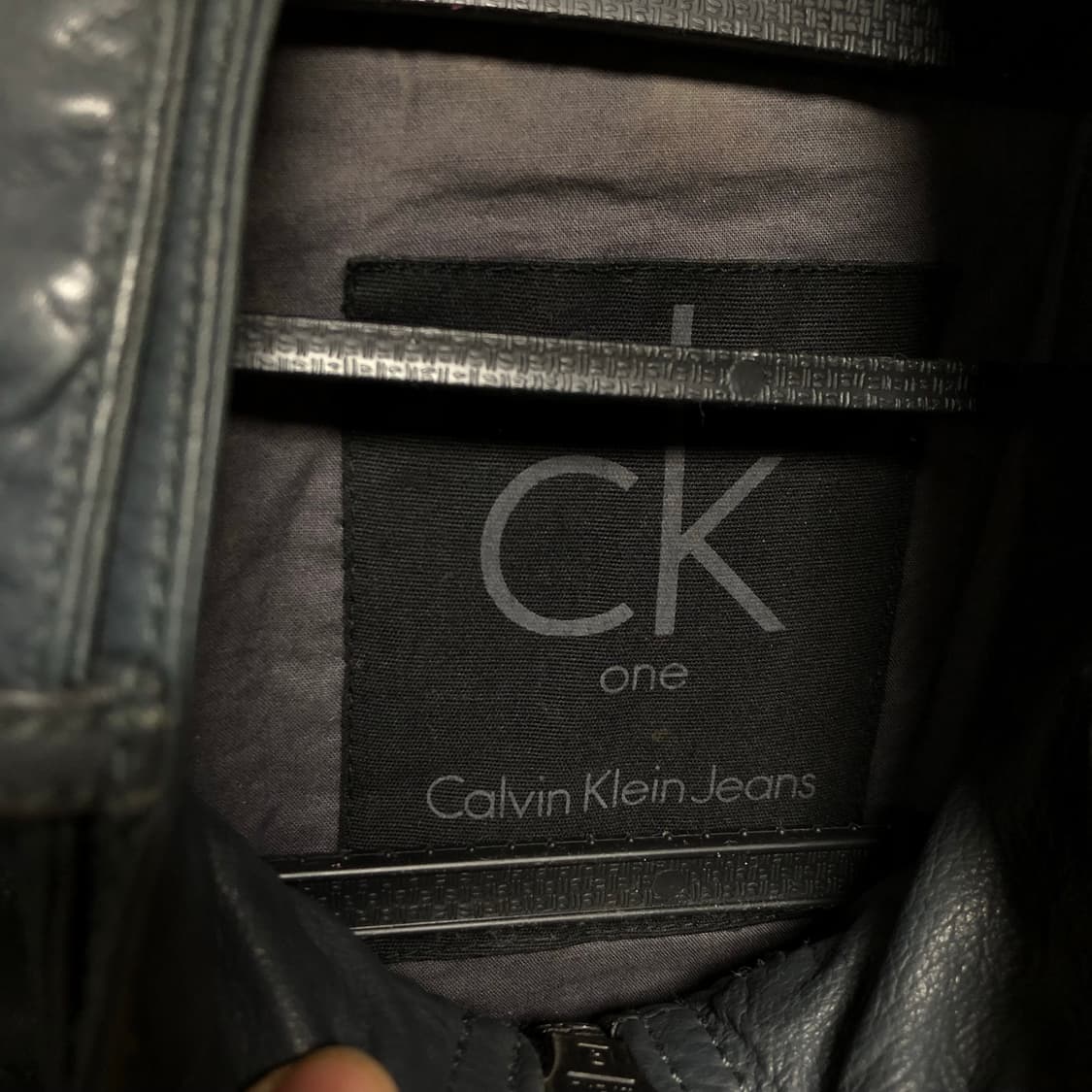 캘빈클라인 CK 양가죽 자켓 램스킨 가죽자켓 상품이미지4
