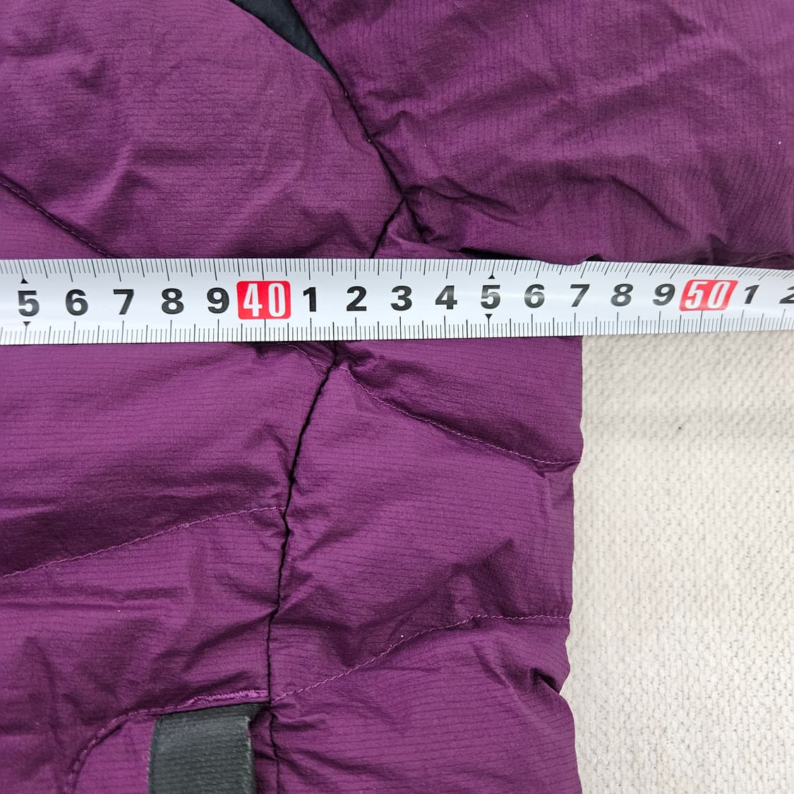 [80(S)] 노스페이스 여성 구스다운 써밋 800필 패딩 0114YH1 상품이미지7