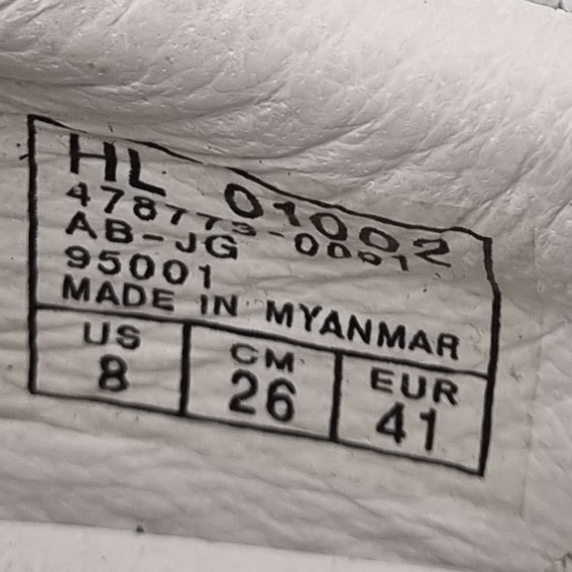 호킨스스포츠 레더 남성스니커즈260 상품이미지6