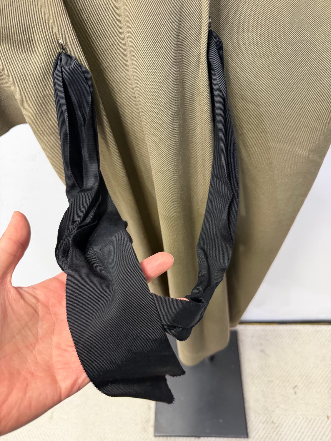 정품) LANVIN 랑방 한섬  롱 원피스 88 상품이미지4