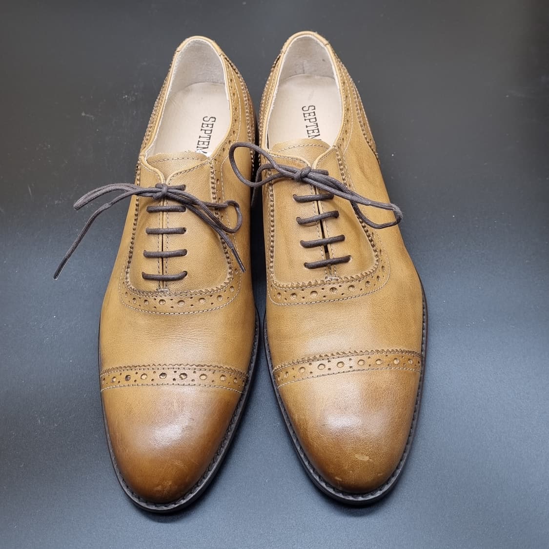 셉템버나인 남성정장구두 260 상품이미지2