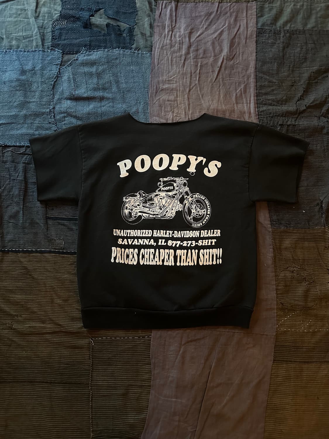 90s Vintage Harley Davidson Sweat Shirt 상품이미지4
