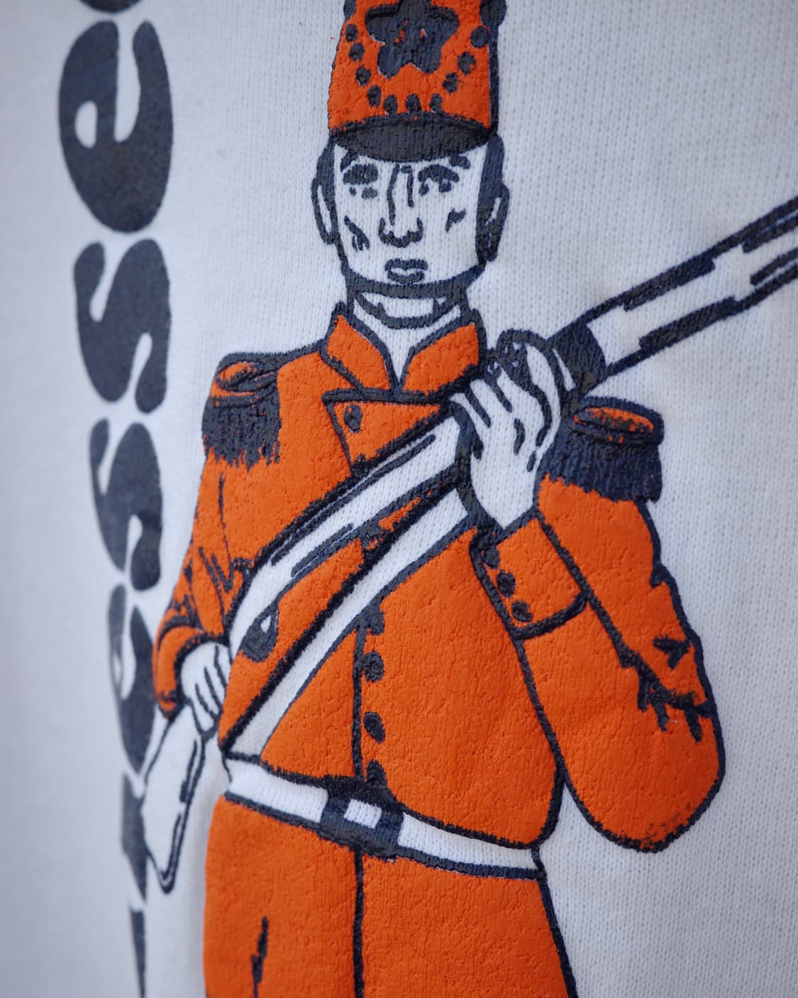 80s 테네시 프린팅 스웻셔츠 상품이미지4