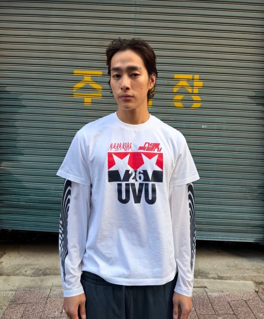 UVU 26 서울컬렉션 반팔(L) 새상품 상품이미지1