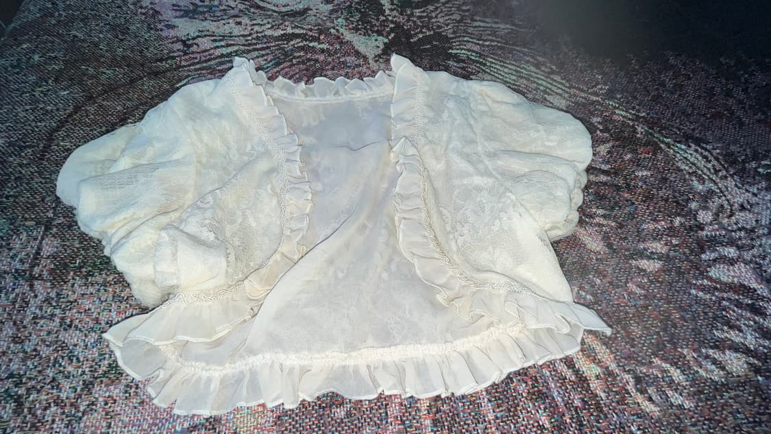 큐빈티지 큐빈 페어리 모리 볼레로 가디건 상품이미지3