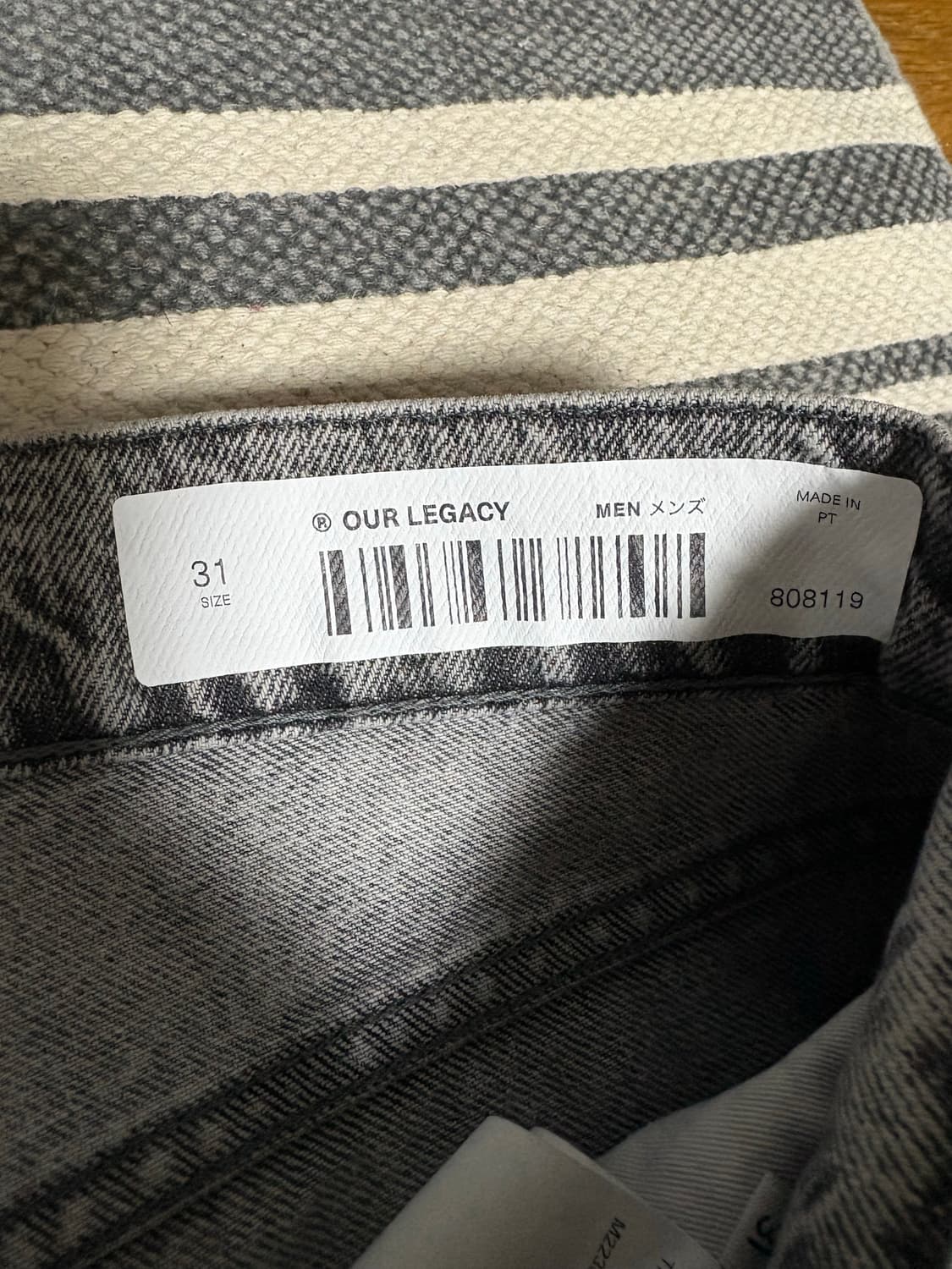 아워레가시 써드컷 슈퍼블리치 데님 31 상품이미지9