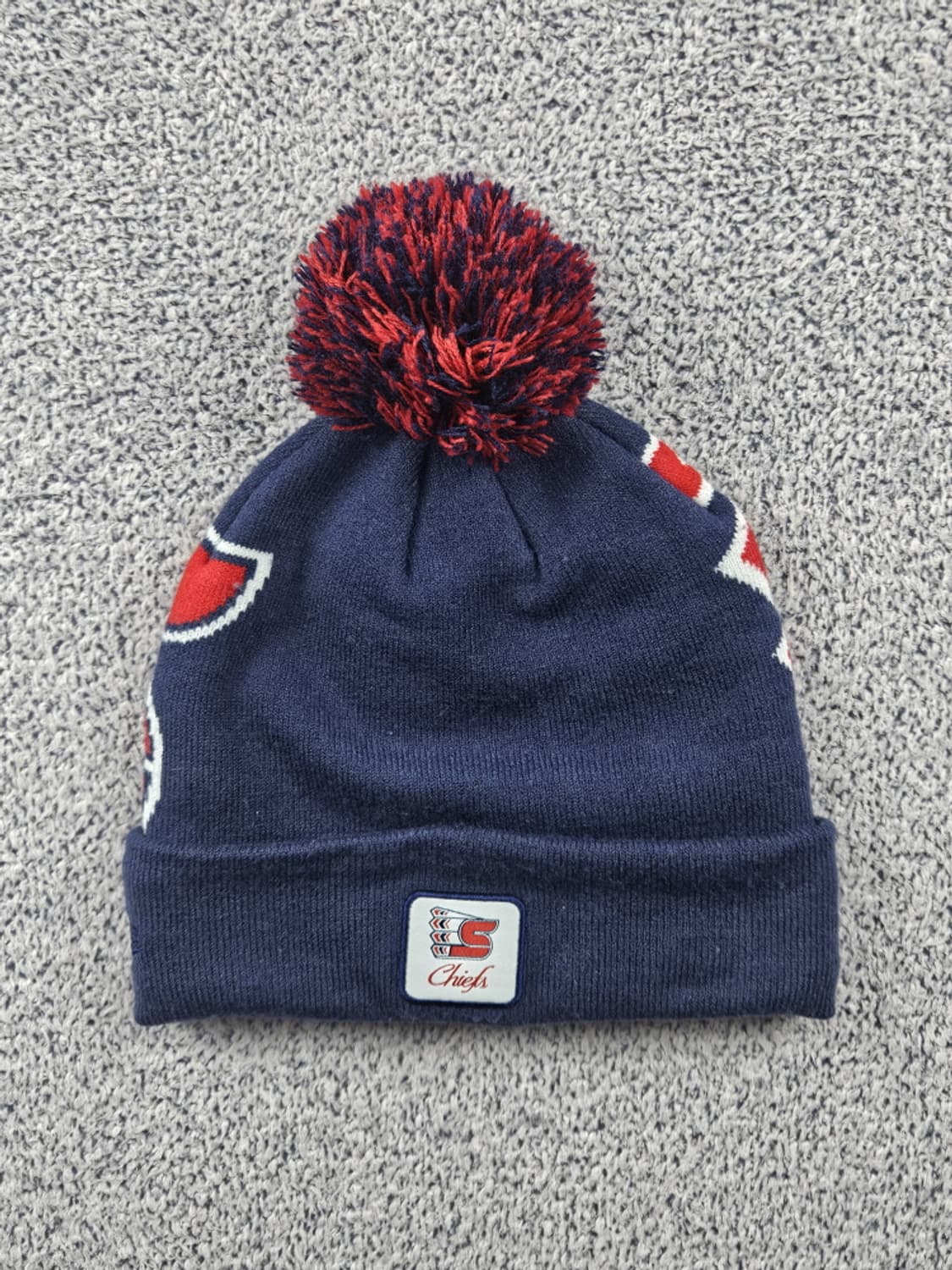 NEWERA 캔자스시티 치프스 빅로고 비니 ( OS ) / 10599 상품이미지2