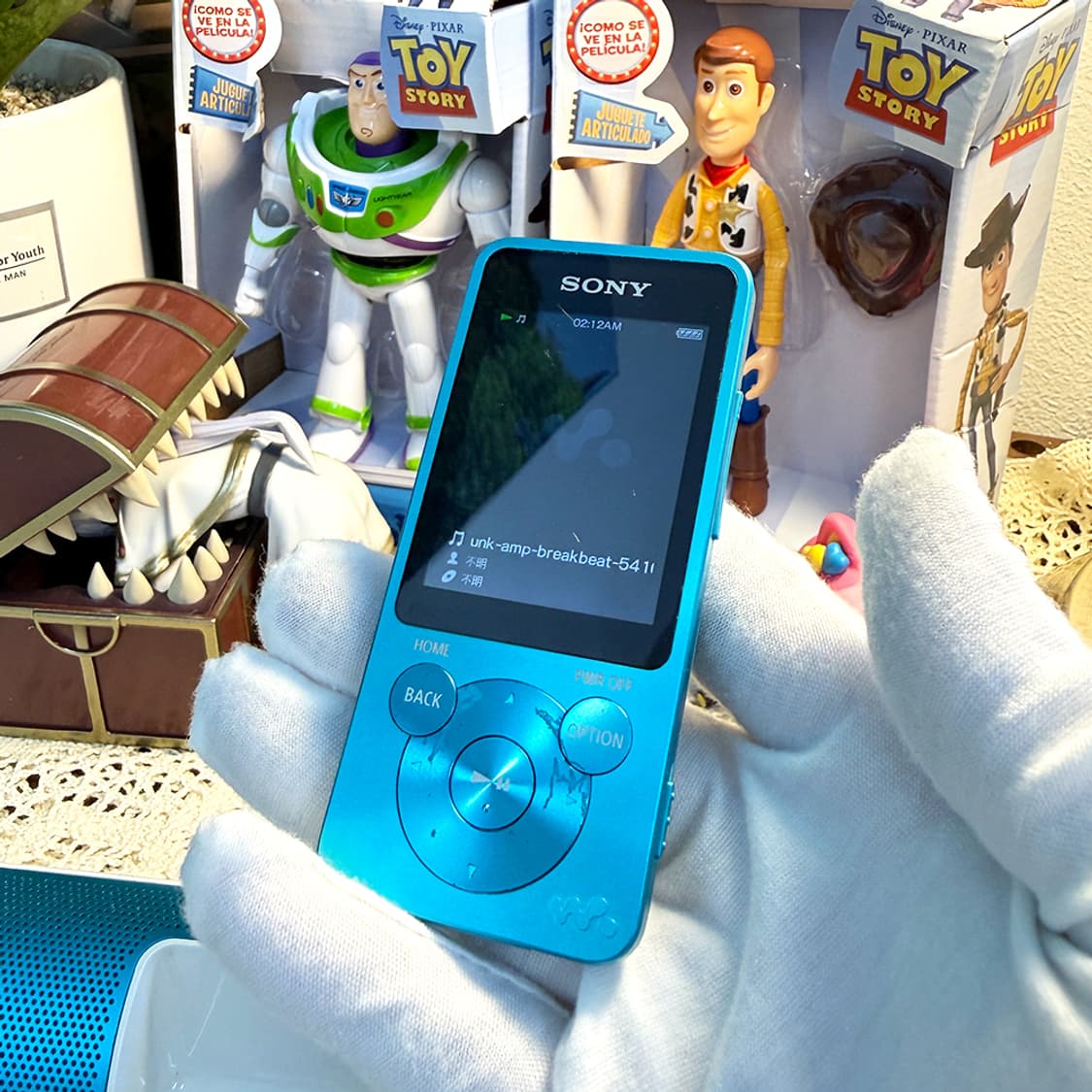 [🎁소품] SONY 소니 NW-S14K 레트로 MP3 워크맨 스피커독 상품이미지10