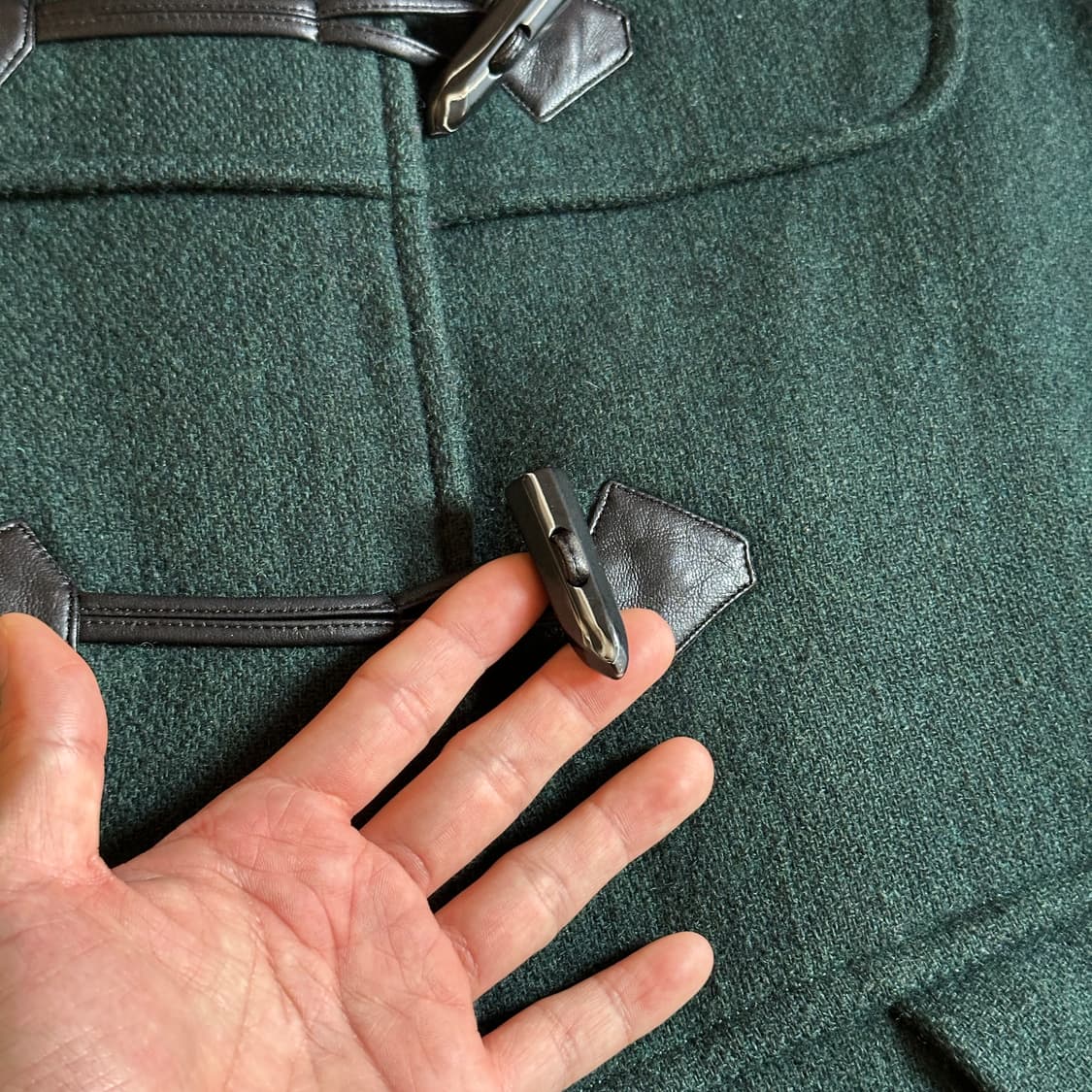 Tsumori chisato wool duffle coat jacket 상품이미지4