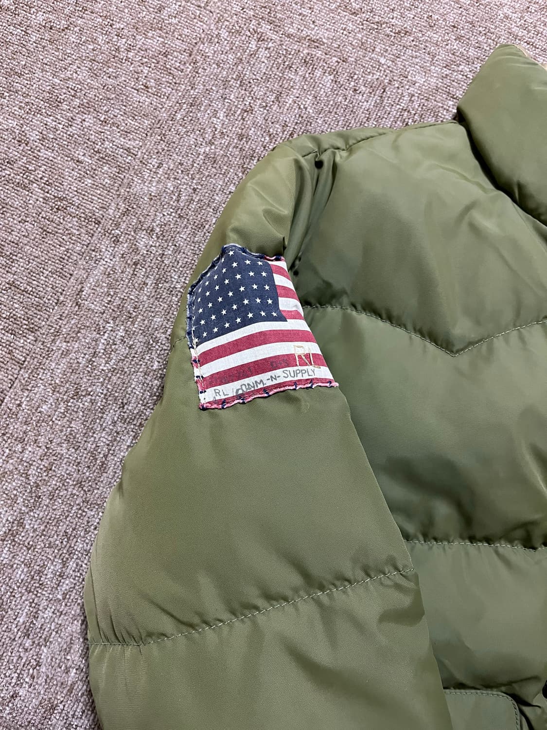 랄프로렌 데님앤서플라이 정품 패딩 95~100사이즈 상품이미지2