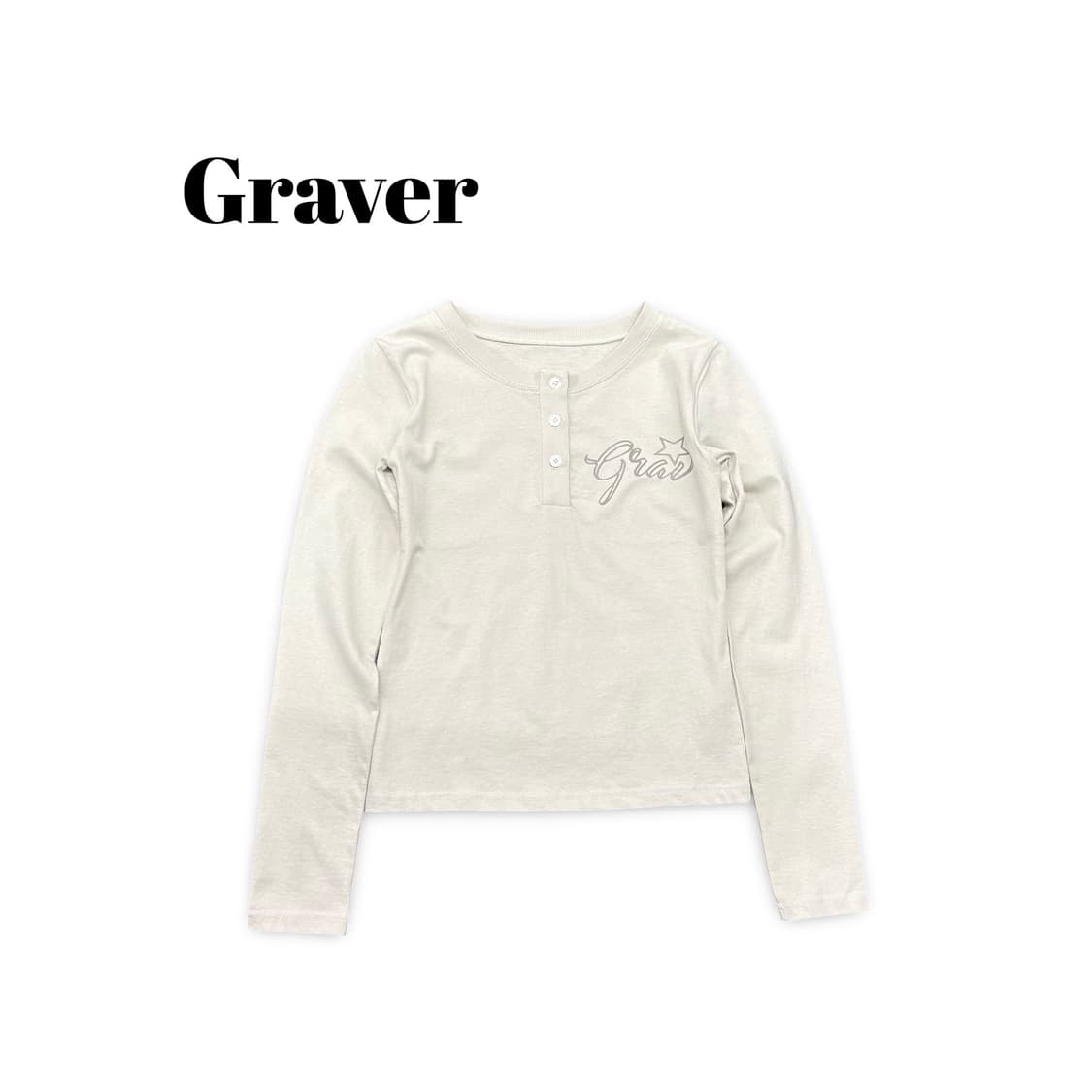 (44)graver 윙 헨리넥슬리브 상품이미지1
