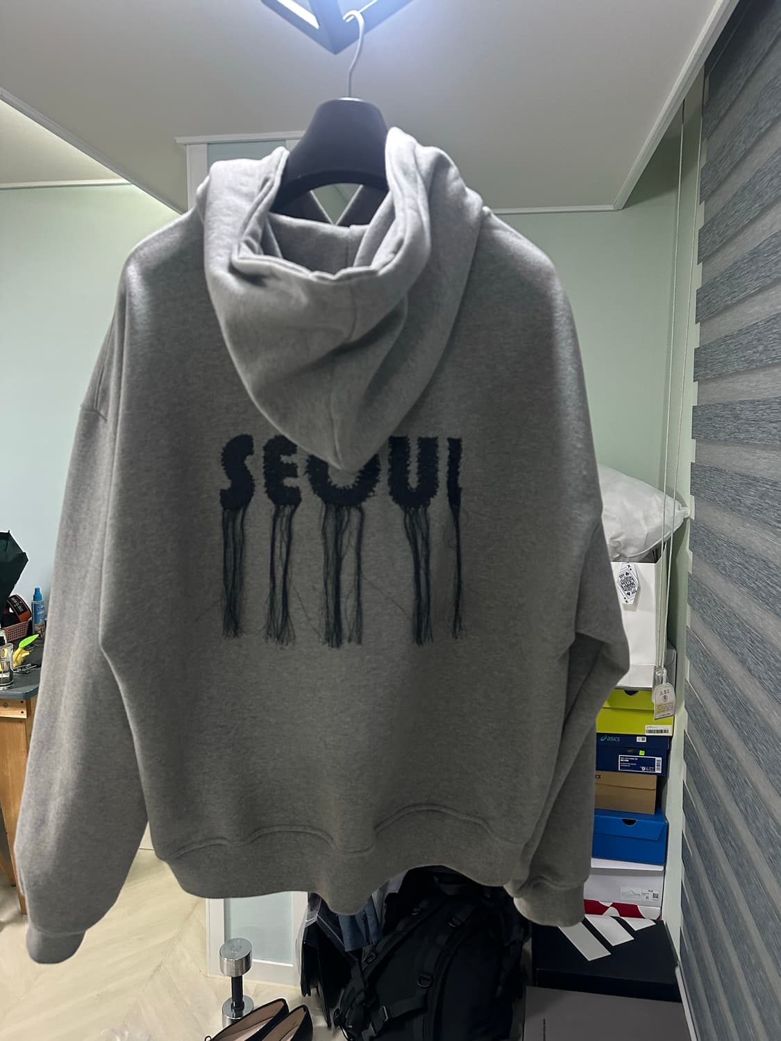 코인서울 후드 상품이미지3