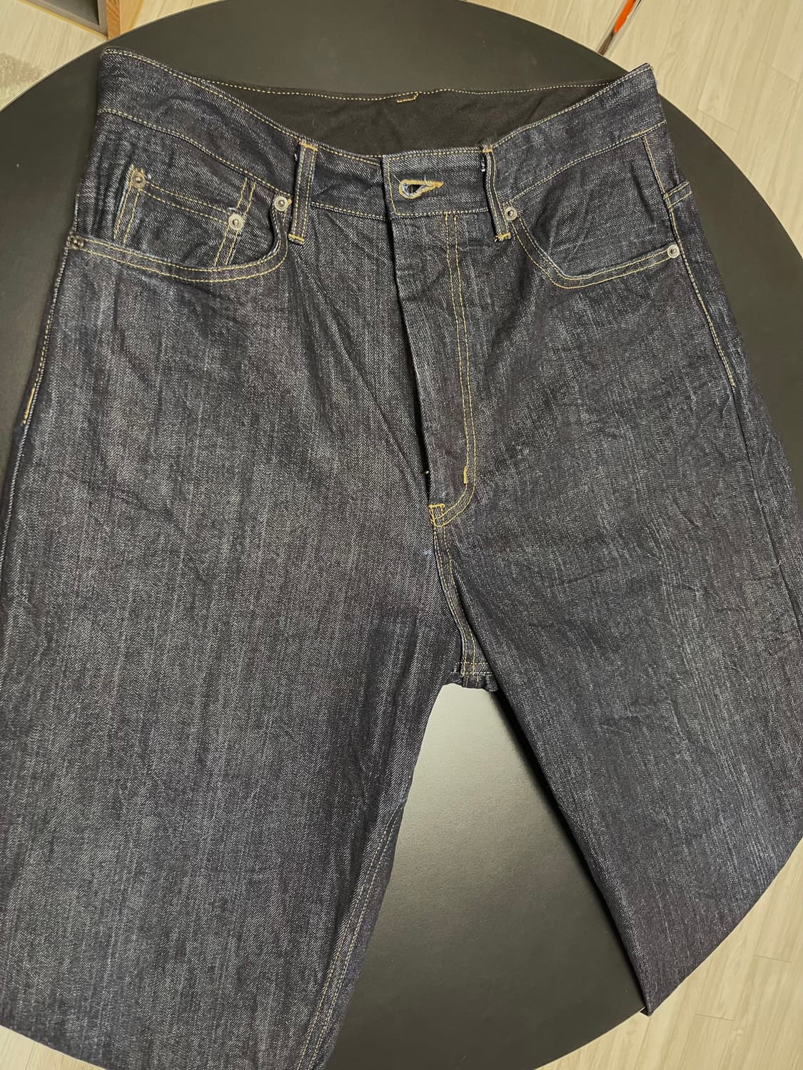 엔지니어드 가먼츠 콘밀원단 데님 셋업 상품이미지6