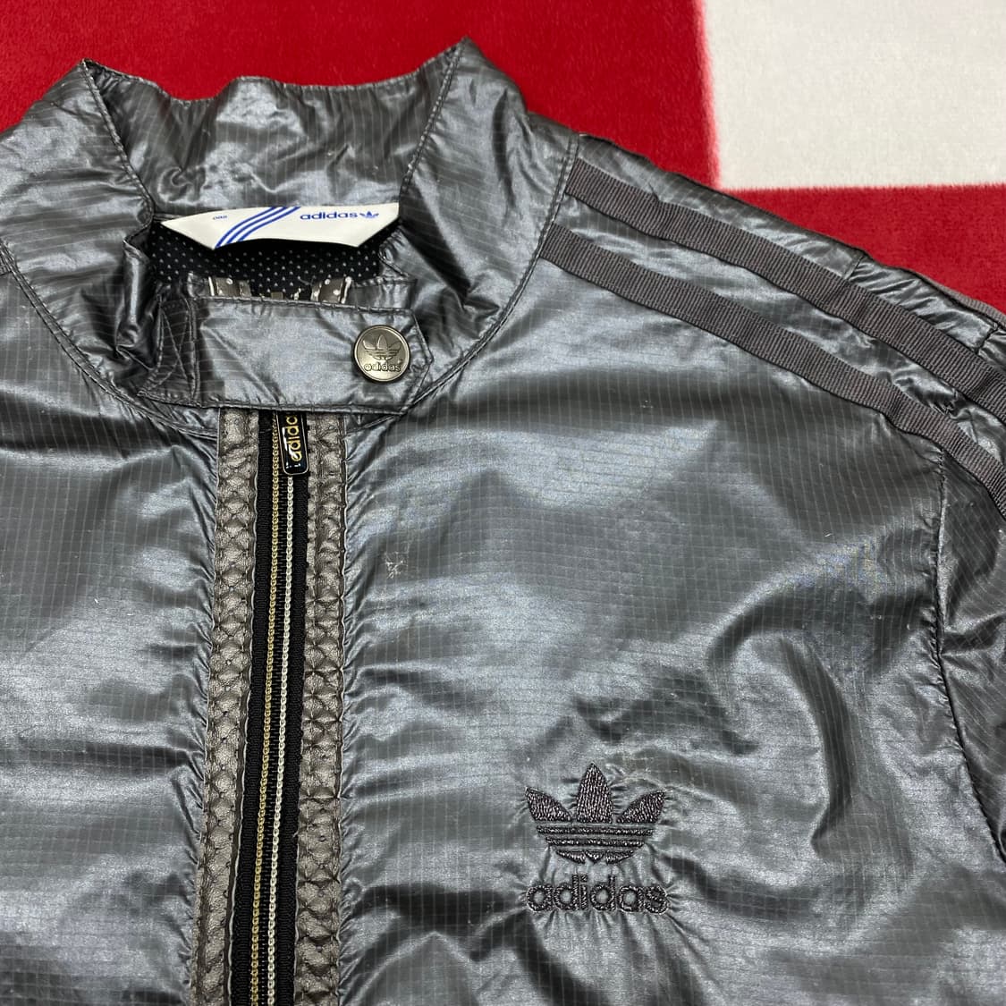아디다스 글로시 바람막이 여성85 상품이미지4