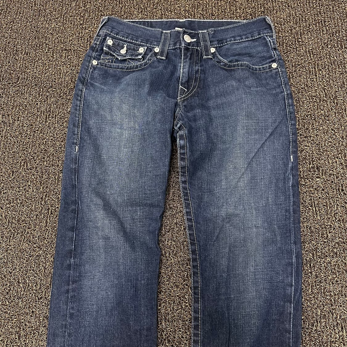 트루릴리젼 데님 청바지 팬츠 32인치 상품이미지2