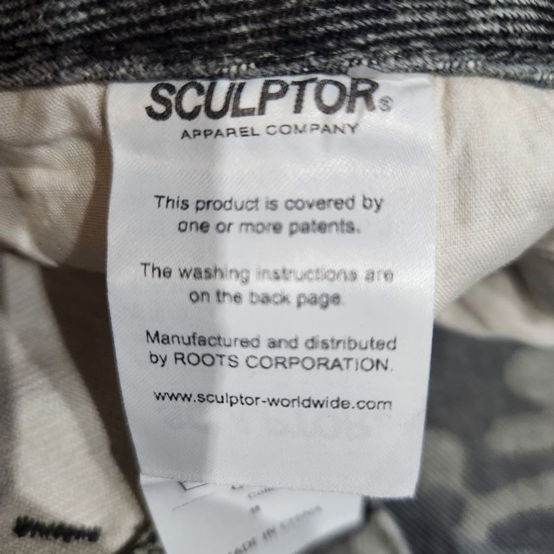 [여S]스컬터 카모 와이드 데님 팬츠[Y5C-203] 상품이미지9